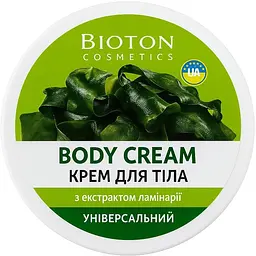 Крем для тіла Bioton універсальний з екстрактом ламінарії Bioton 250 мл
