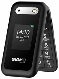 Мобильный телефон Sigma mobile X-style 281 CLIK Black (UA UCRF) - мініатюра 2