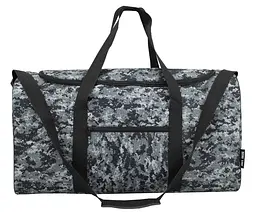 Сумка дорожня Semi Line 52 Black Camo (A3032-5) (DAS302169) - мініатюра 3