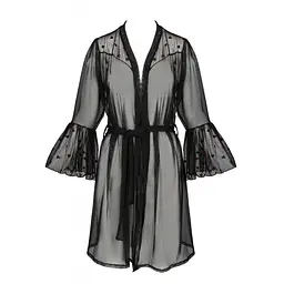 Повітряний пеньюар LOVELIA PEIGNOIR black - Passion L/XL - мініатюра 5