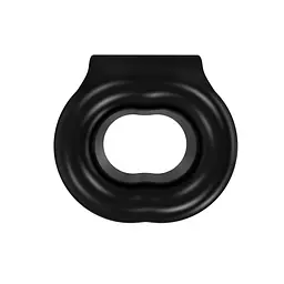Ерекційне віброкільце Bathmate Vibe Ring Stretch, широке, може бути обмежувачем - мініатюра 2