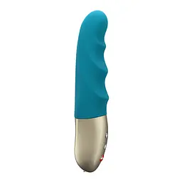 Мініпульсатор Fun Factory STRONIC PETITE deep sea blue, 8 режимів, підходить для початківців - мініатюра 2