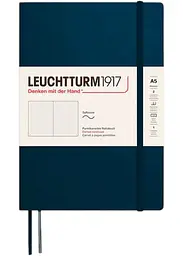Блокнот Leuchtturm1917 Середній М'яка обкладинка Deep Sea Крапка (372205)