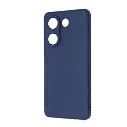 Чехол-накладка для смартфона TECNO Camon 20 Pro 4G, противоударный, силиконовый, термополиуретановый (ТПУ), с защитой камеры и корпуса, синий, защита всего корпуса, ArmorStandart (ARM69073)