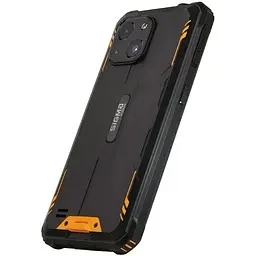 Телефон Sigma mobile X-treme PQ18 чорно-жовтогарячий - мініатюра 5