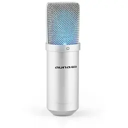 Конденсаторний мікрофон Auna MIC-900S-LED USB (10028787)