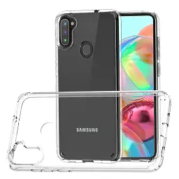 Силіконовий чохол BeCover для Samsung Galaxy A11 SM-A115 Transparancy (704863) - мініатюра 5