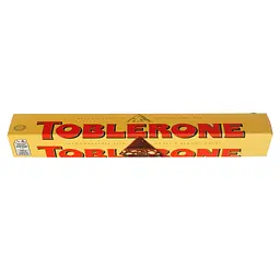 Шоколад Toblerone молочний з нугою з меду та мигдалю 100 г (232729) - мініатюра 3