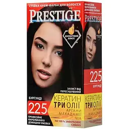 Крем-фарба PRESTIGE №225 Бургунді