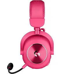 Навушники Logitech G Pro X 2 Lightspeed Wireless Magenta (981-001275) - мініатюра 2
