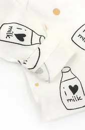 Комплект в роддом Dexter’s Milk: распашонка, ползунки и шапочка для маловесных новорождённых - миниатюра 3