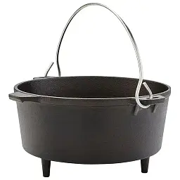 Казан з кришкою Groenberg Askja Pot Black 25 см 4 л (DAS303243) - мініатюра 3