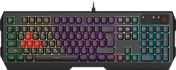 Клавіатура A4Tech B140N Bloody RGB Black - мініатюра 2