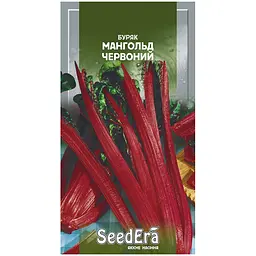 Буряк листовий Мангольд SeedЕra червоний 3 г