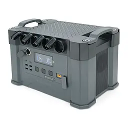 Портативна зарядна станція ALLPOWERS S2000Pro 2400W, 1451Wh LiFePO4, APP Control, Wi-Fi, Bluetooth, MPPT 650w Max