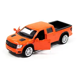 Автомодель TechnoDrive Ford F-150 SVT Raptor помаранчева (250262) - мініатюра 8