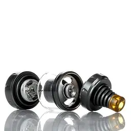 Атомайзер Berserker V1.5 MTL RTA 24mm 3ml Black (am395) - мініатюра 4
