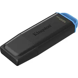 Флеш-накопичувач Kingston 128GB USB 3.2 Gen 1 DataTraveler Exod ia Black/Blue DTXG2/128GB (DTXG2/128GB) - мініатюра 2