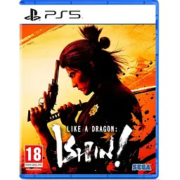 Гра Like a Dragon Ishin! для PS5 (EN) (5055277049035) [109051] - мініатюра 1