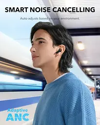 Навушники Anker Soundcore P40i Black (Adaptive ANC, швидка зарядка) - мініатюра 4