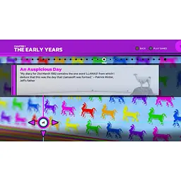 Ключ активації Microsoft Llamasoft: The Jeff Minter Story для Xbox One/Series S/X - мініатюра 3