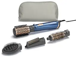 BaByliss Фен-щітка Style Pro, 1000Вт, 2 режими, іоніз-я, хол. Обдув, чохол для зберігання, кераміка, синій
