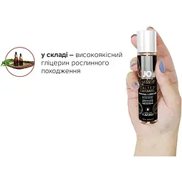 Змазка на водній основі System JO Gelato Salted Caramel (30 мл) - мініатюра 4