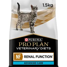 Сухий корм для котів при захворюваннях нирок Purina Pro Plan Veterinary Diets NF Renal Function, 1,5 кг (12382830) - мініатюра 4