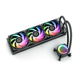 Система рідинного охолодження Ekwb EK-Nucleus AIO CR360 Lux D-RGB - Black (3831109851685)