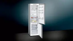 Холодильник із нижньою морозильною камерою Siemens KG39NVL316 нержавіюча сталь (KG39NVL316) - мініатюра 4