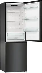 Холодильник Gorenje з нижньою морозильною камерою (NRKE62BXL) - мініатюра 5