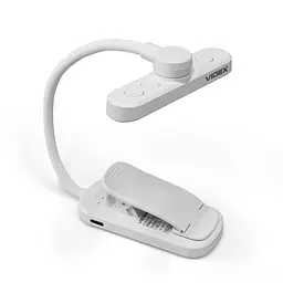 LED світильник акумуляторний для читання Videx VL-NL134W White (29268-000) - мініатюра 6