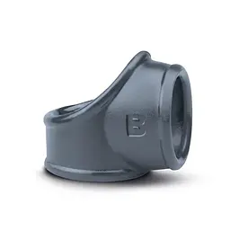 Ерекційне кільце Boners Classic Cocksling 5 см сірий - мініатюра 2
