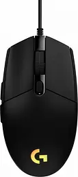 Миша комп'ютерна Logitech G203 Lightsync Black (910-005796) - мініатюра 2