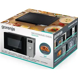 Мікрохвильова піч Gorenje MO20A4XH (740292) [172157] - мініатюра 11