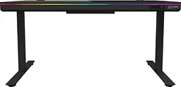 Геймерський стіл Lorgar PRO 80G Glass Black (LRG-DP80G) - мініатюра 4