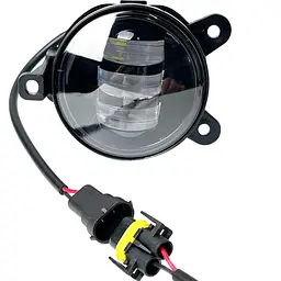 LED Протитуманні фари для Priora (Пріора) 2170-2173 2 шт. (HPG-106) - мініатюра 2