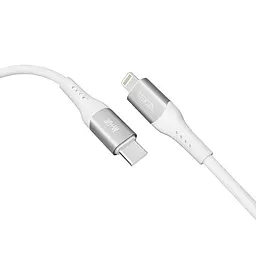 Кабель для подзарядки USB Ridea RC-US42 UltraStrong Type-C to Lightning 30W 10V/3A 1.2 м Белый - миниатюра 5