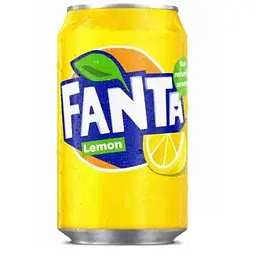 Напій Fanta Lemon зі смаком лимона газований 330 мл