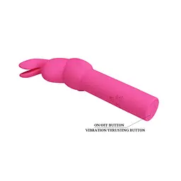 Вібратор PRETTY LOVE Gerardo 10 функція USB PRETTY LOVE BI-300008-1 98536 - мініатюра 3