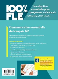 100% FLE A2 Communication essentielle du français Livre + didierfle.app - Марі Гатін - мініатюра 2