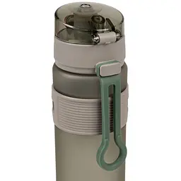 Пляшка для води Yes Fusion сіра 550 мл (708187) - мініатюра 5