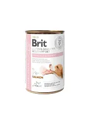 Вологий корм Brit Grain Free Veterinary Diet Hypoallergenic Dog для собак з харчовою алергією або непереносимістю, 400 г