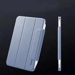 Чохол до планшета BeCover Magnetic Buckle Apple iPad mini 6 2021 Light Blue (706828) - мініатюра 4