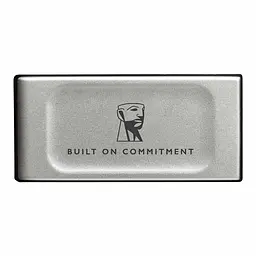 Зовнішній SSD накопичувач, 1Tb, Kingston XS2000 BoC, Grey, Type-C 3.2 (Gen 2x2), 2000/2000 Мб/с, до комплекту входить гумовий чохол (SXS2000/1000GA)