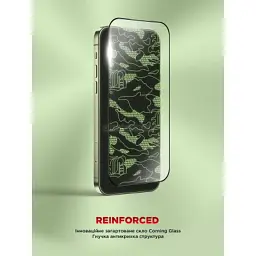 Скло захисне Armorstandart Icon Apple iPhone 17 Pro Max Black (ARM88500) - мініатюра 2
