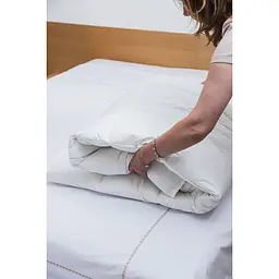 Ковдра Ecotton Premium Line White демісезонна 172х205 см (25082) - мініатюра 5