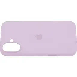 Чохол Silicone Case для Apple iPhone 16 Lilac AA [115056] - мініатюра 2
