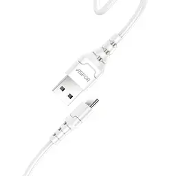 Кабель Aspor A102L Type-C Fast Charge 3A/2м- білий - мініатюра 2