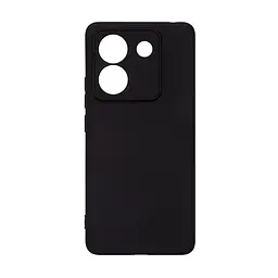 Чехол-накладка для смартфона Xiaomi Poco M7 Pro 5G, противоударный, силиконовый, термополиуретановый (ТПУ), с защитой камеры и корпуса, черный, защита всего корпуса, ArmorStandart (ARM83151)